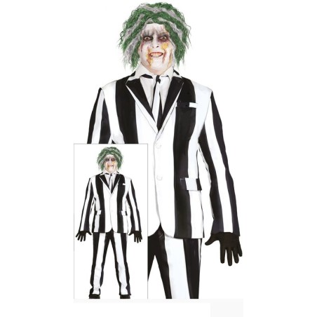 disfraz bitelchus para hombre tallas
