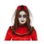 Diadema flores catrina infantil con velo