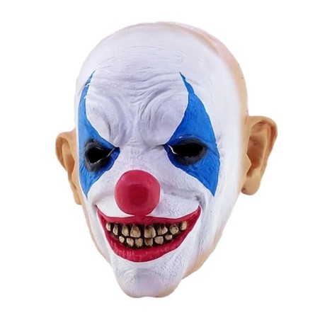 mascara payaso feliz halloween