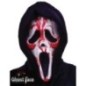 Mascara Scream Ghost face con sangre original
