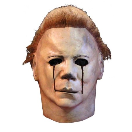 mascara michael myers lagrimas sangre halloween ii