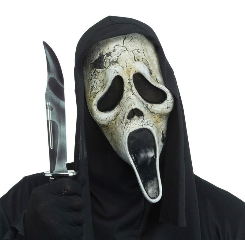 Cuchillo Ghost Face Scream reflexion orignal