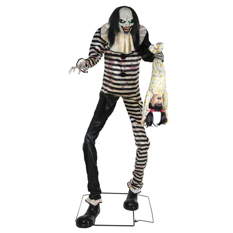 Figura payaso dulces sueños 2,15 metros animatronic