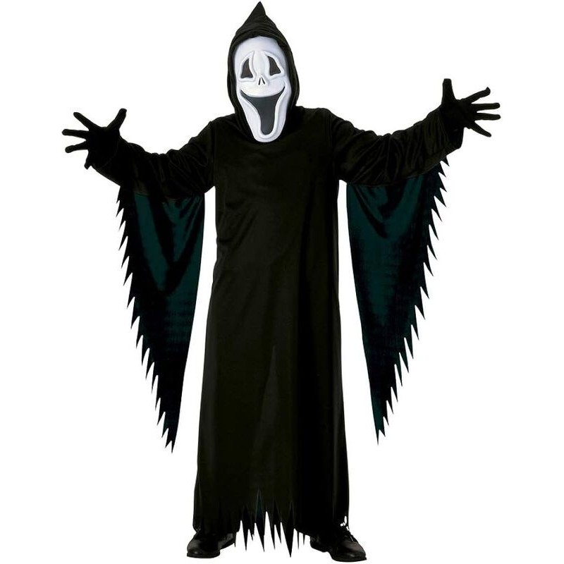 Disfraz Scream infantil con mascara