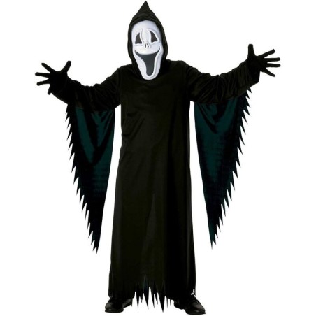 disfraz scream infantil con mascara