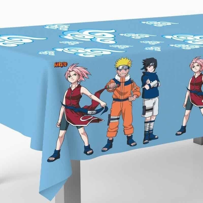 Mantel Naruto cumpleaños 180x120 cm