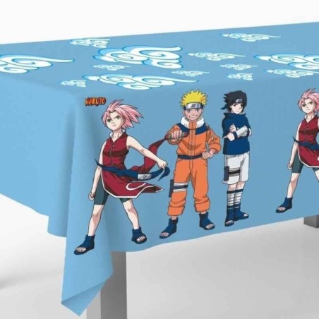 mantel naruto cumpleanos 180x120 cm
