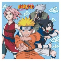 servilletas naruto cumpleanos 30 uds 33 cm
