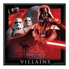 servilletas star wars darth vader 20 uds 33 cm