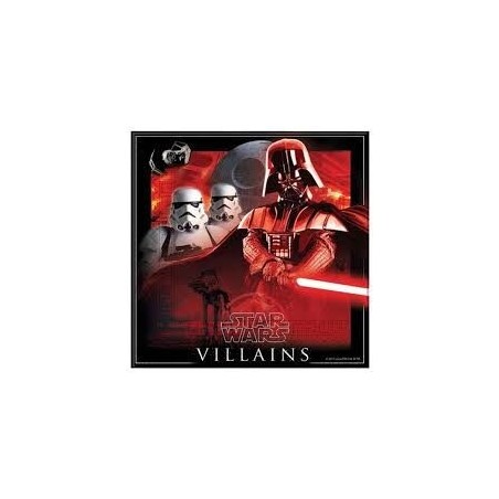 servilletas star wars darth vader 20 uds 33 cm