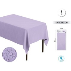 mantel lila impermeable 120x180 cm