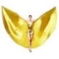 Alas Isis danza oro 140 cm