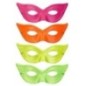 Antifaz veneciano neon colores surtidos