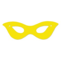 Antifaces carnaval carton baratos damita impreso