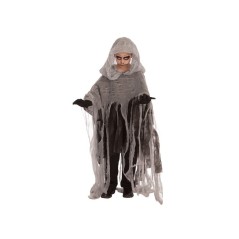 tuinca tinieblas infantil poncho zombie