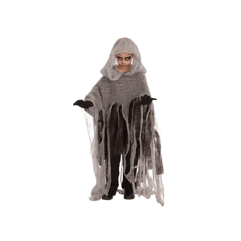 Tuinca tinieblas infantil poncho zombie