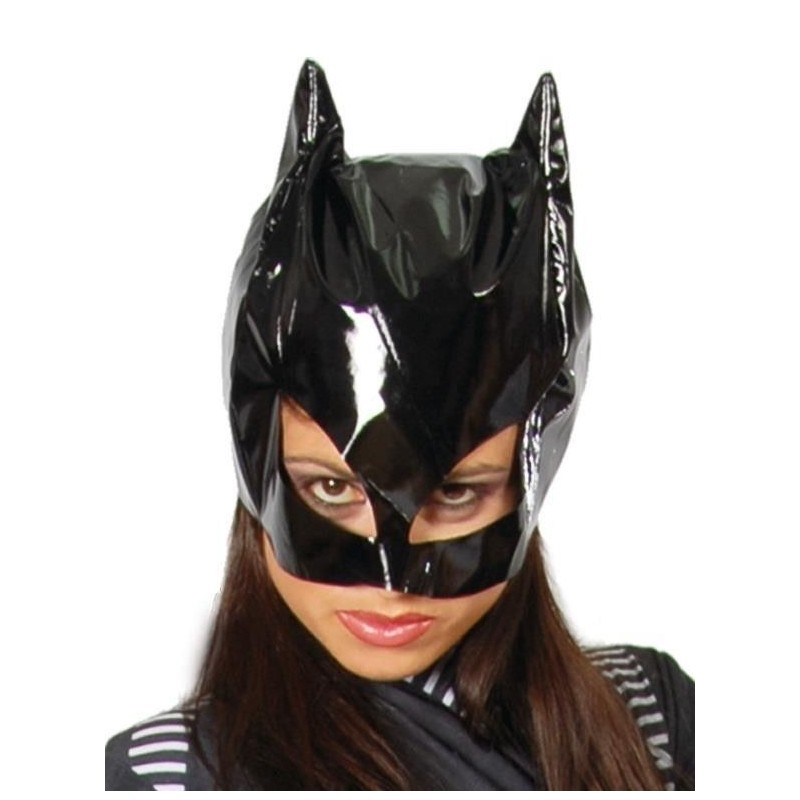 Mascara mujer gato vinilo