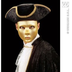 Mascara dorada tela 8003558647606 6476G