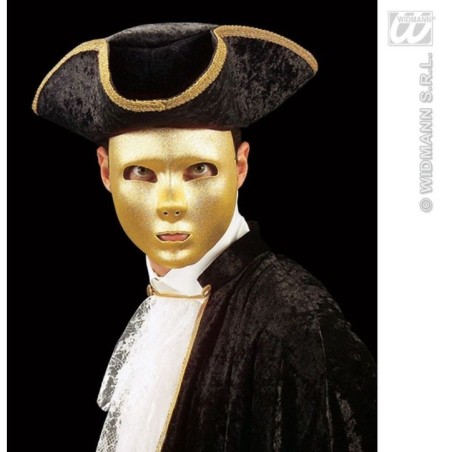 Mascara dorada tela 8003558647606 6476G