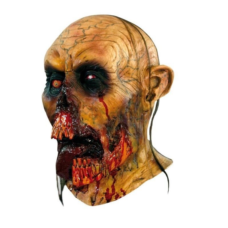 Careta zombie  lengua