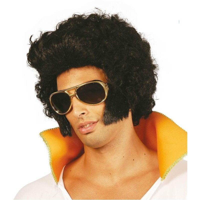 Peluca elvis tupe dani