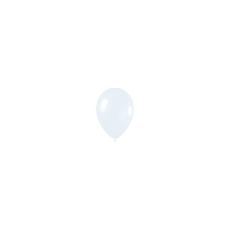 Globo blanco sempertex 50 unidades de 30 cm R12