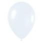 Globo blanco sempertex 50 unidades de 30 cm R12