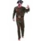 Disfraz guardia civil zombie adulto