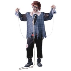 Disfraz marioneta asesina  muñeco diabolico 8435118257060 80464