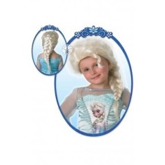Peluca elsa reina de la nieves frozen 82686528658 52865