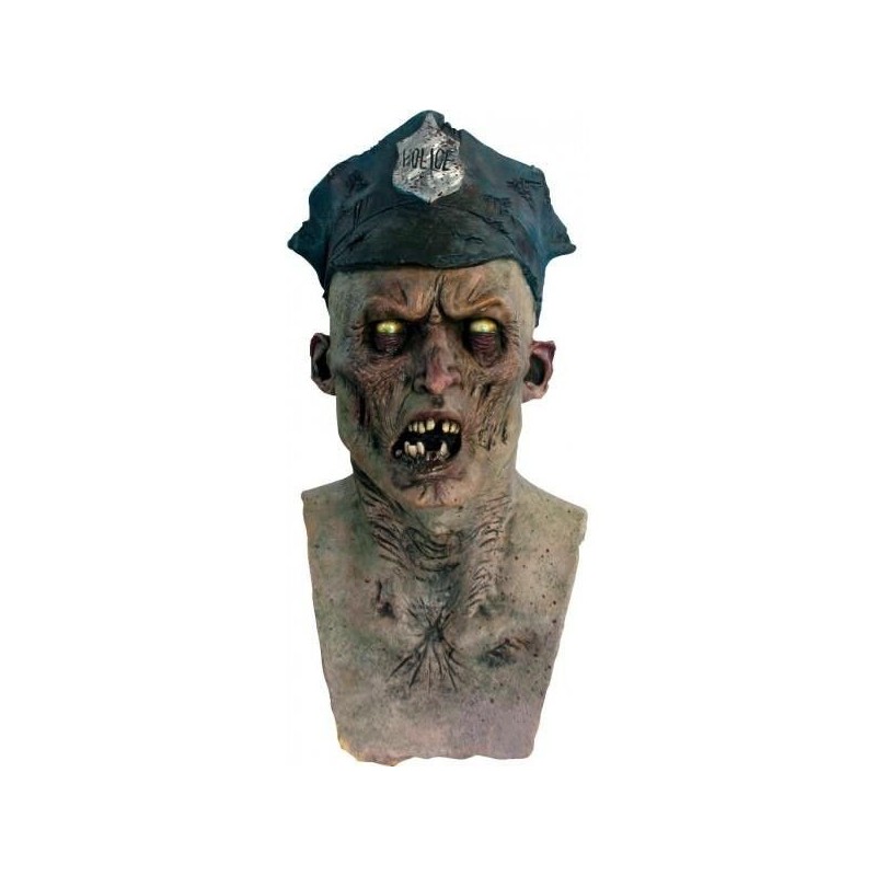Mascara policia zombie careta profesional