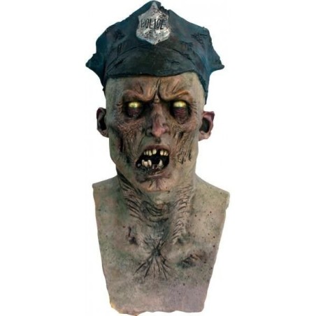 Mascara policia zombie careta profesional 886390262224 M26222