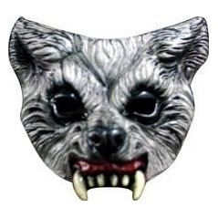 Media mascara lobo blanco 886390250054 25005