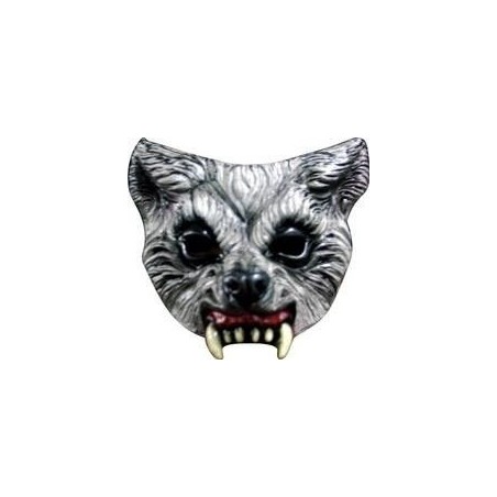 Media mascara lobo blanco 886390250054 25005