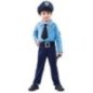 Disfraz policia 2-4 años azul infantil