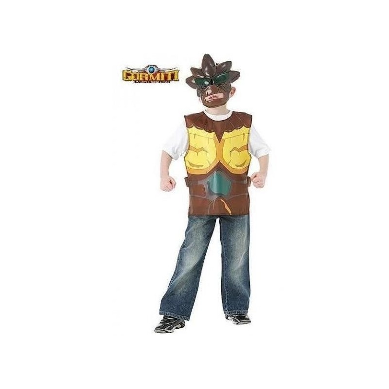 Disfraz gormiti tierra con mascara
