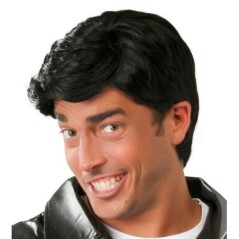 Peluca negra hombre chulo 8434077048863 4886