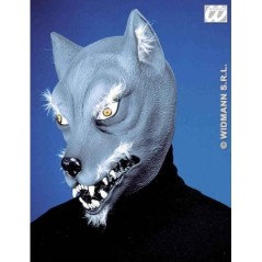 Mascara lobo con pelo peluche 8372l 8003558837205 8372L