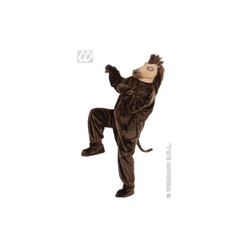 Disfraz caballo loco de peluche 4486t