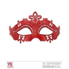 Mascara veneciana roja brillante y pedr 8003558116430 11643