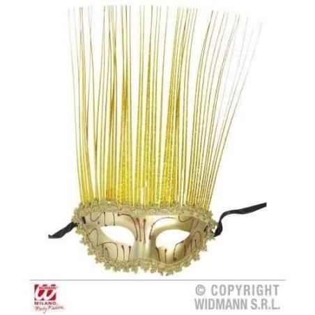 Mascara oro domino con cresta hologr 8003558030903 0309D