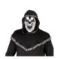 Careta payaso terror blanca halloween