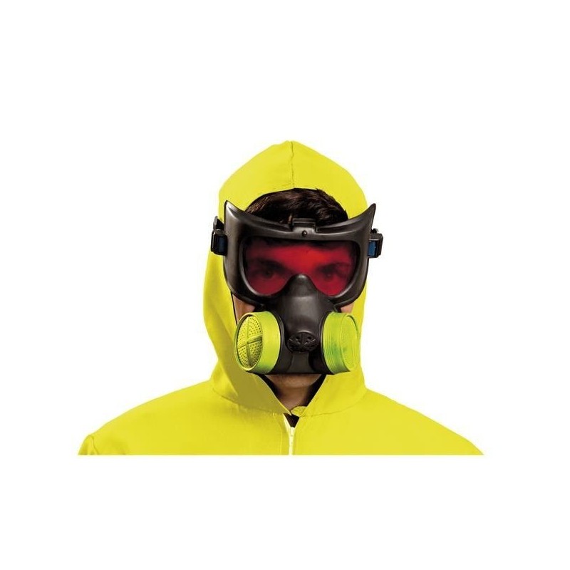 Mascara de gas quimico breaking bad antigas humo