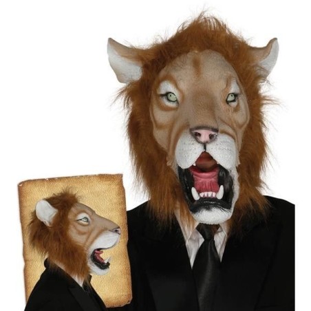 Careta leon mascara rey de la selva 8434077024652 2465