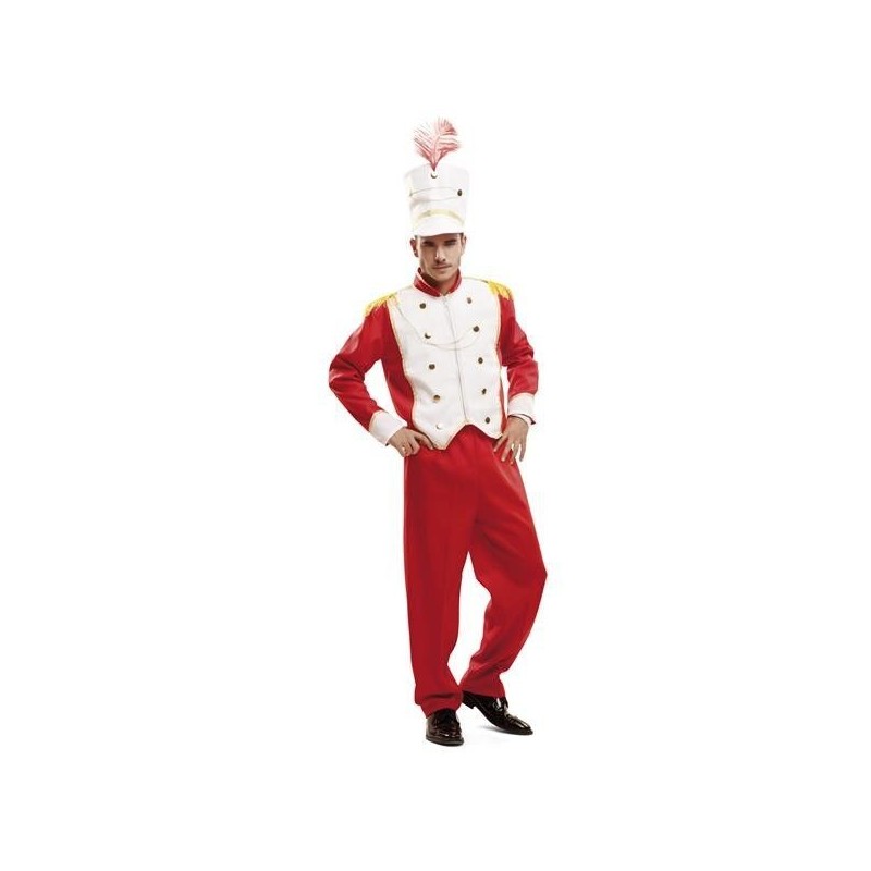 Disfraz soldadito de plomo talla ML  adulto