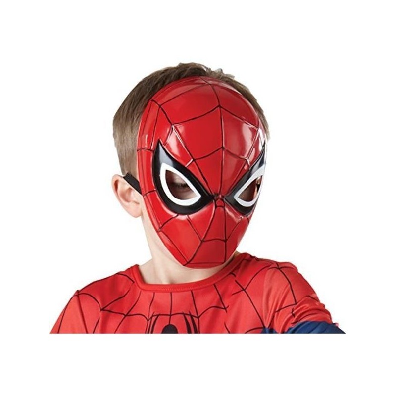 Mascara spiderman 1/2 infantil