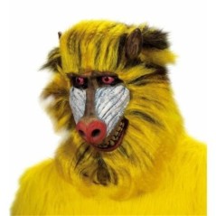 Mascara babuino con pelo mono rafiki 8384u careta 8003558838400 8384U