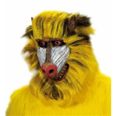 Mascara babuino con pelo mono rafiki 8384u careta 8003558838400 8384U