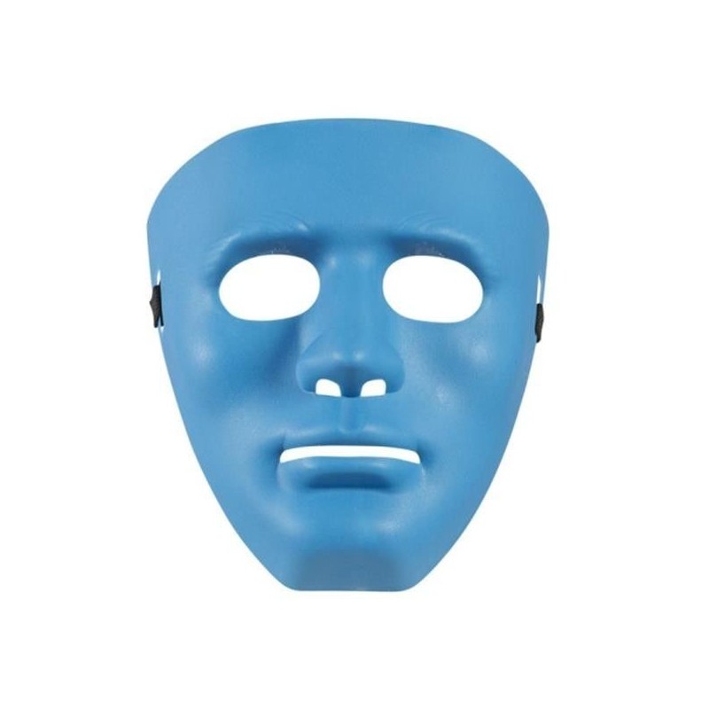 Mascara anonymous azul careta asesino 00854