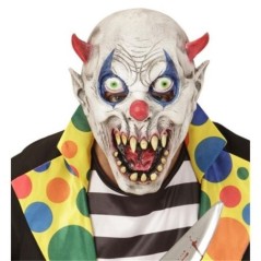 Mascara payaso de la muerte careta infantil 3/4 8003558003938 393